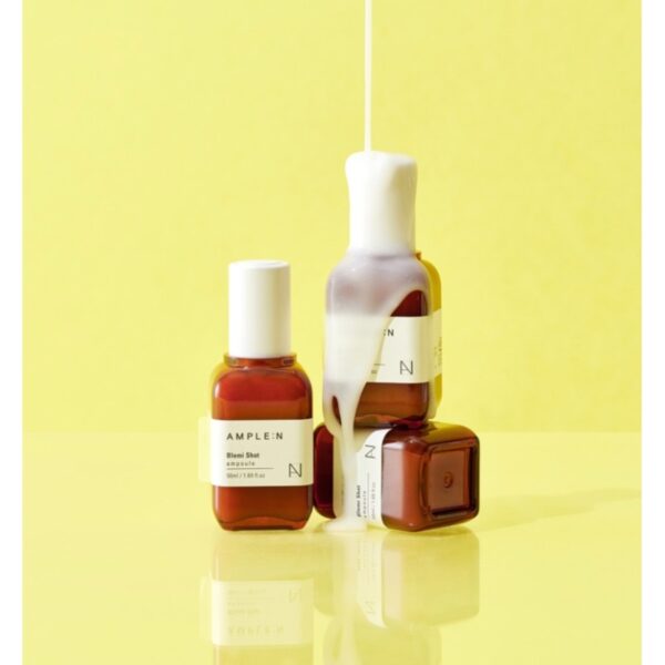 AMPLE:N Blemi Shot Ampoule (+HYALURON SHOT Toner 30ml+CREAM 30ml) - Image 3