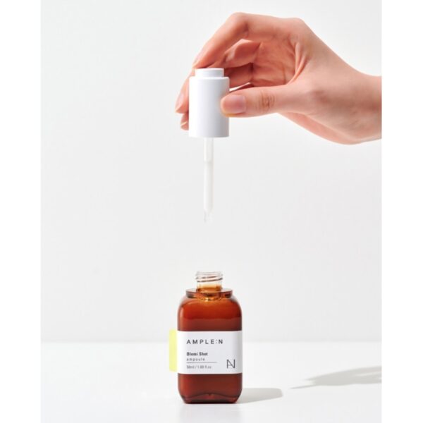 AMPLE:N Blemi Shot Ampoule (+HYALURON SHOT Toner 30ml+CREAM 30ml) - Image 6