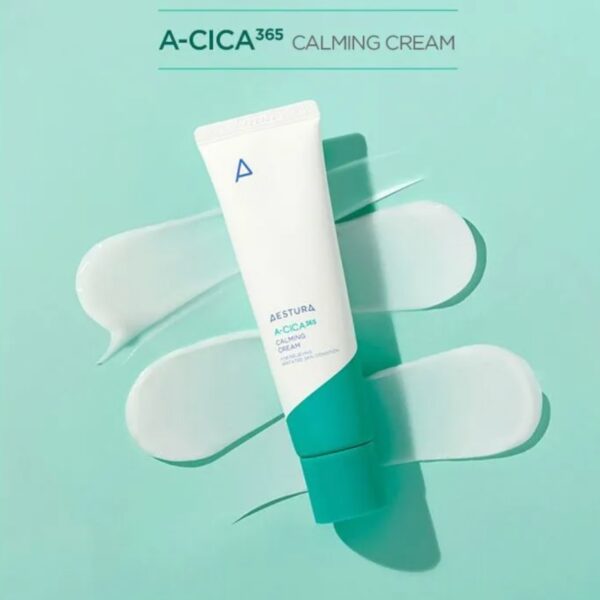 AESTURA A-Cica Relief Calming Cream (+Ampoule kit) - Image 2