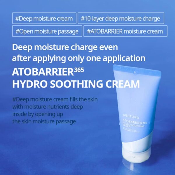 AESTURA Atobarrier 365 Hydro Soothing Cream Set (+ Essence+Sun Cream) - Image 2