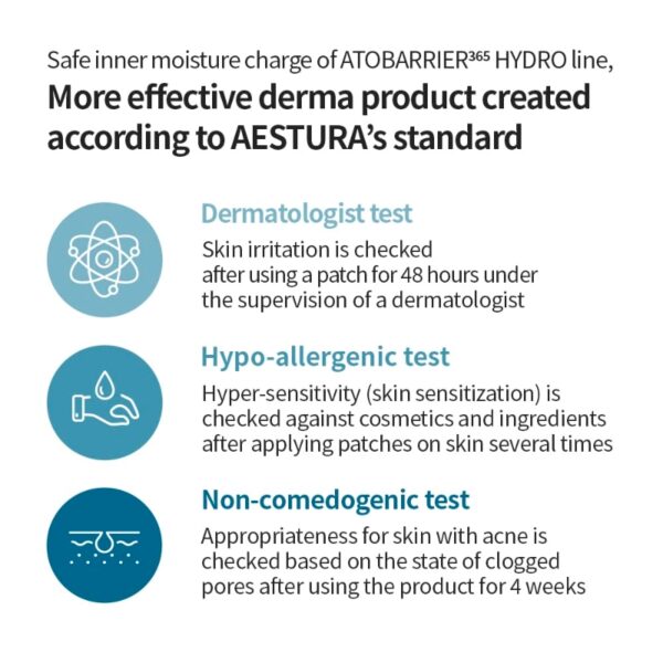 AESTURA Atobarrier 365 Hydro Soothing Cream Set (+ Essence+Sun Cream) - Image 6