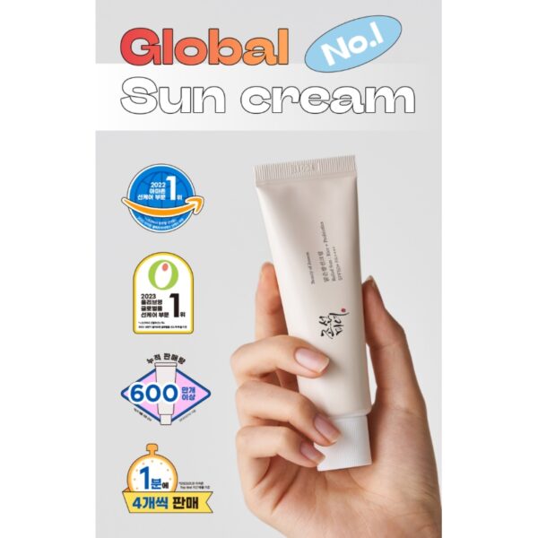 Beauty of Joseon Relief Sun: Rice + Probiotics SPF50+PA++++ - Image 2