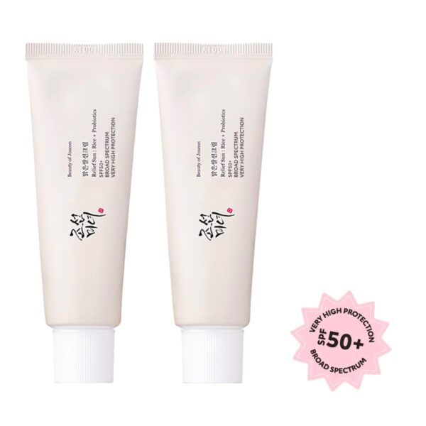 Beauty of Joseon	Relief Sun: Rice + Probiotics SPF50+PA++++Double Pack