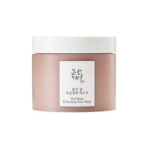 BEAUTY OF JOSEON Red Bean Refreshing Pore Mask (+Relief Sun: Rice 10ml)