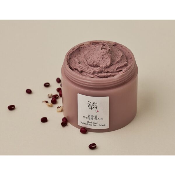 BEAUTY OF JOSEON Red Bean Refreshing Pore Mask (+Relief Sun: Rice 10ml) - Image 3