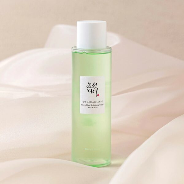 BEAUTY OF JOSEON Green Plum Refreshing Toner: AHA + BHA