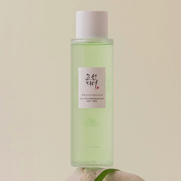 BEAUTY OF JOSEON Green Plum Refreshing Toner: AHA + BHA - Image 4