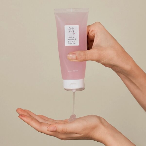 BEAUTY OF JOSEON Red Bean Water Gel (+ Relief Sun: Rice 10ml) - Image 3