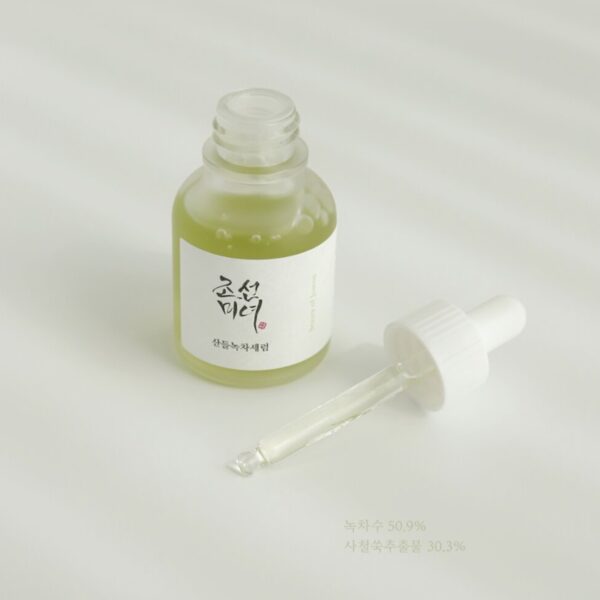 BEAUTY OF JOSEON Calming Serum: Green Tea + Panthenol - Image 4