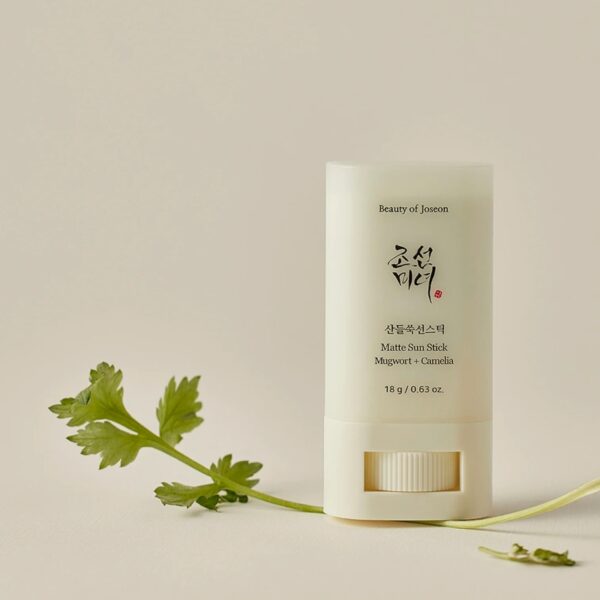 BEAUTY OF JOSEON Matte Sun Stick: Mugwort + Camelia SPF50+ - Image 2