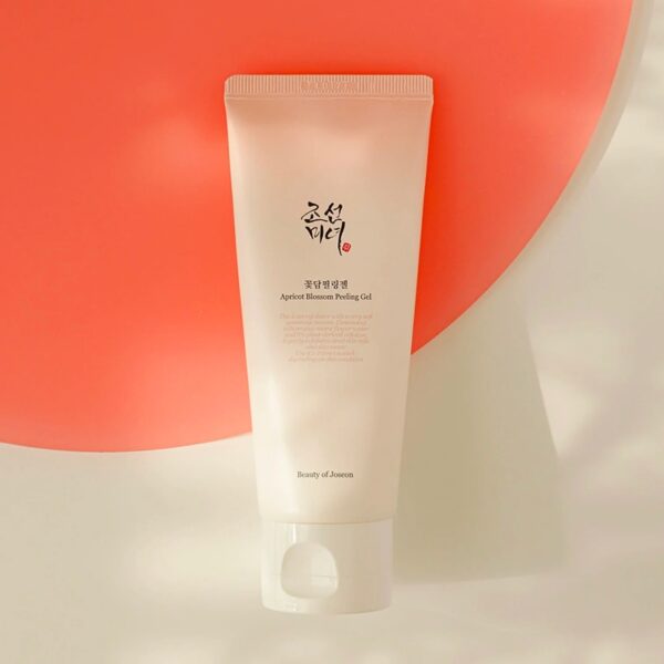BEAUTY OF JOSEON Apricot Blossom Peeling Gel (+Relief Sun: Rice 10ml) - Image 3
