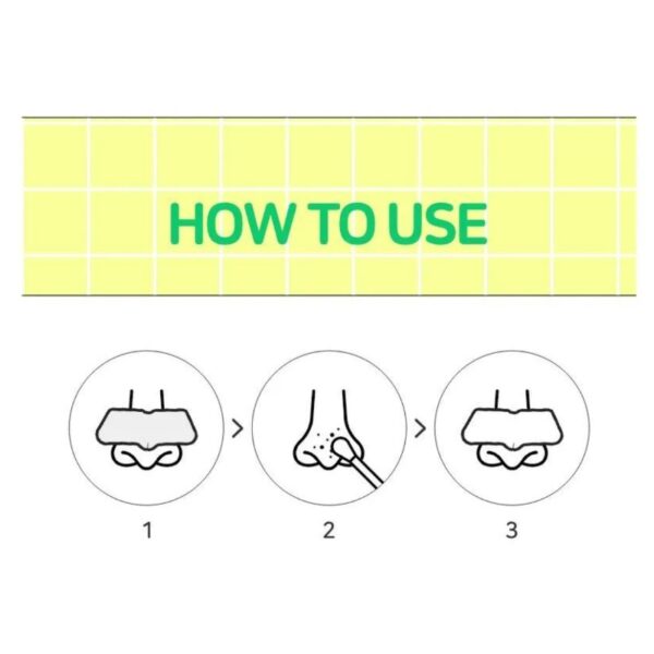 BRING GREEN Tea Tree Cica Pore Nose Pack [#6 pach] - Image 3