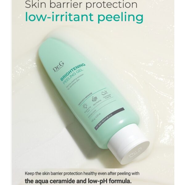 Dr. G Brightening Peeling Gel 120g Special Set (Peeling Gel 60g + Barrier D Daily Lotion) - Image 2