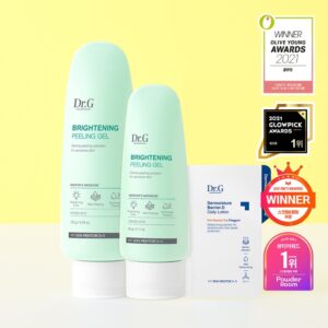 Dr. G Brightening Peeling Gel 120g Special Set (Peeling Gel 60g + Barrier D Daily Lotion)