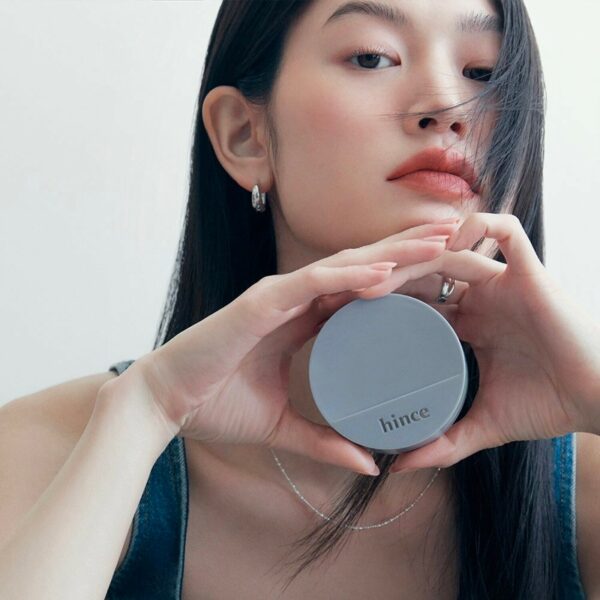 Hince Second Skin Mesh Matte Cushion [#23 SAND] (+Refill+Mini Concealer) - Image 2