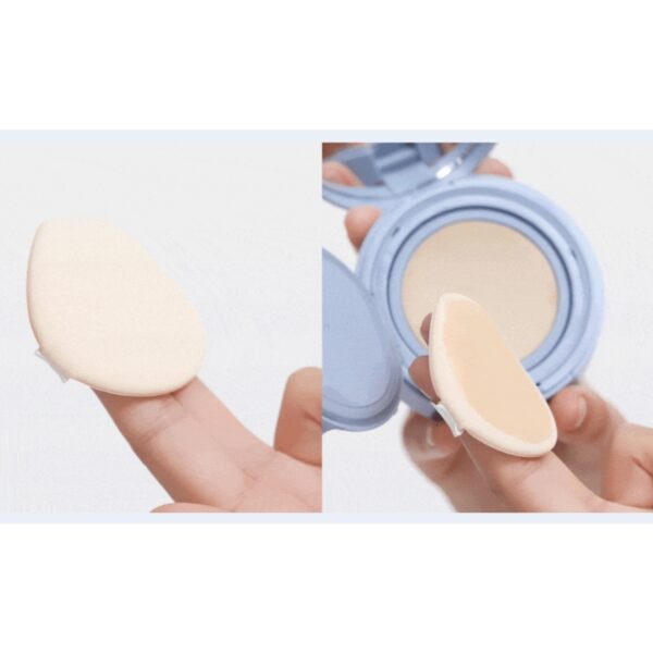 Hince Second Skin Mesh Matte Cushion [#23 SAND] (+Refill+Mini Concealer) - Image 6