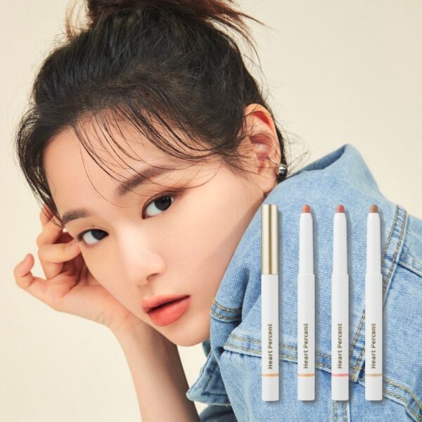 Heart Percent Dot On Mood Lip Pencil [#4 Colors]