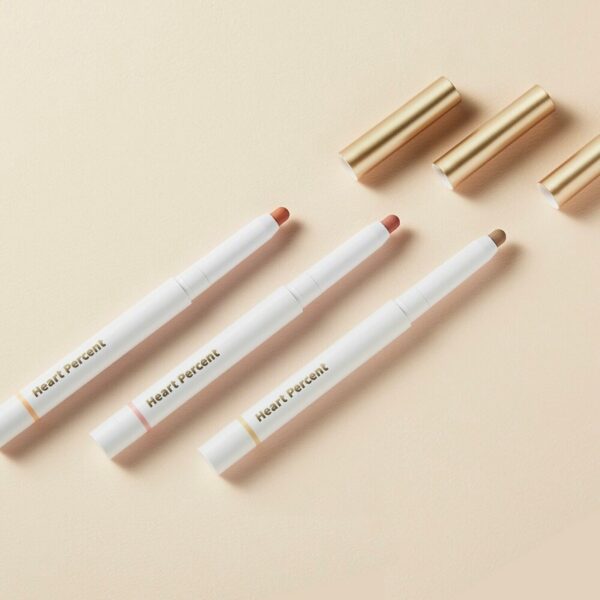 Heart Percent Dot On Mood Lip Pencil [#4 Colors] - Image 4