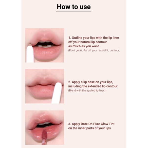 Heart Percent Dot On Mood Lip Pencil [#4 Colors] - Image 8