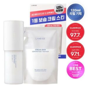 LANEIGE Cream Skin Cerapeptide Refiner 290ml Refill SET