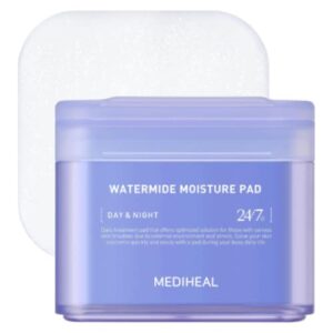 MEDIHEAL Watermide Moisture Toner Pad [#100 Pads]