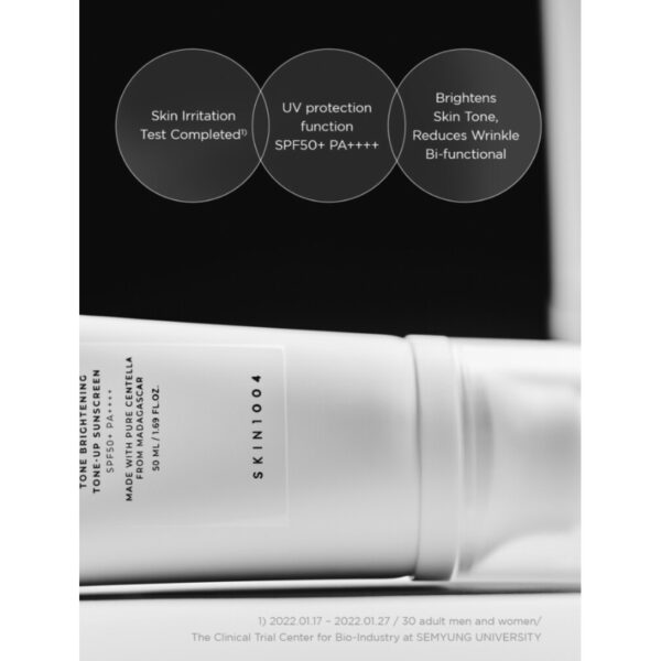 SKIN1004 Madagascar Centella Tone Brightening Tone-Up Sunscreen - Image 4