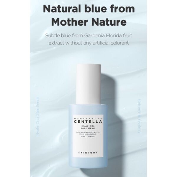 SKIN1004 Madagascar Centella Hyalu-Cica Blue Serum - Image 5