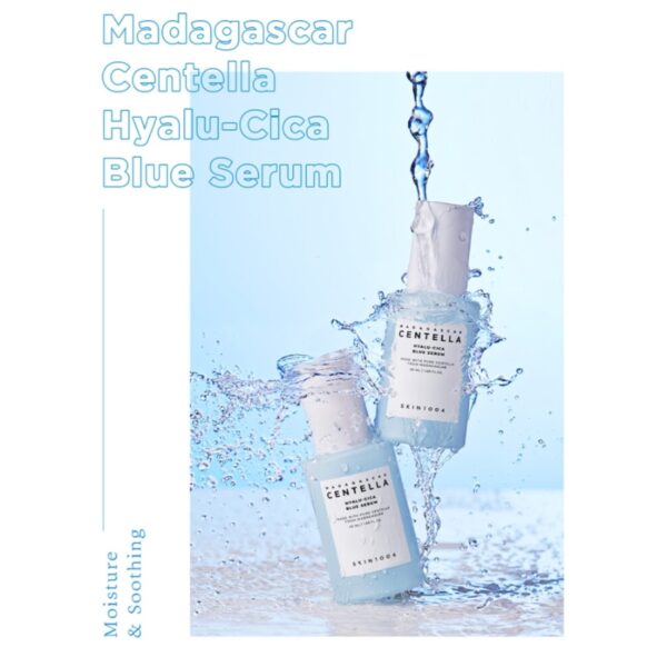 SKIN1004 Madagascar Centella Hyalu-Cica Blue Serum - Image 7