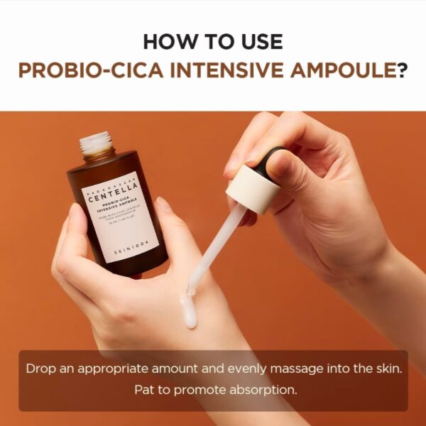 SKIN1004 Probio-cica Intensive Ampoule 50ml - Image 7