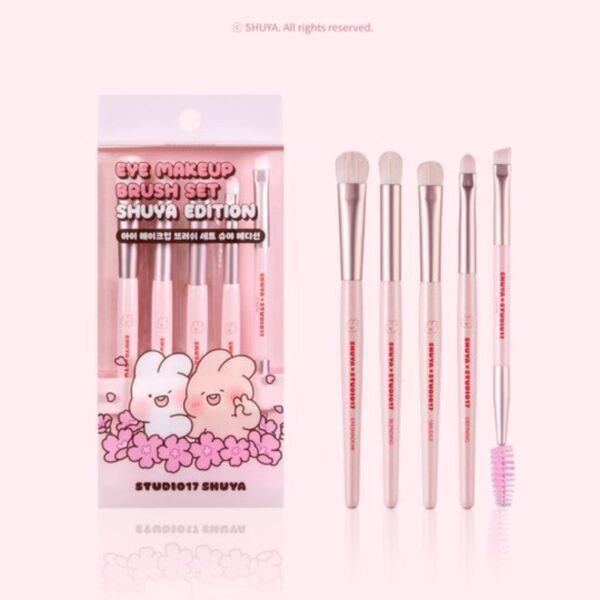 Shuya x Studio17 Eye Makeup Brush 5 SET