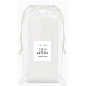 S. NATURE Cotton pad [#SKINCARE]