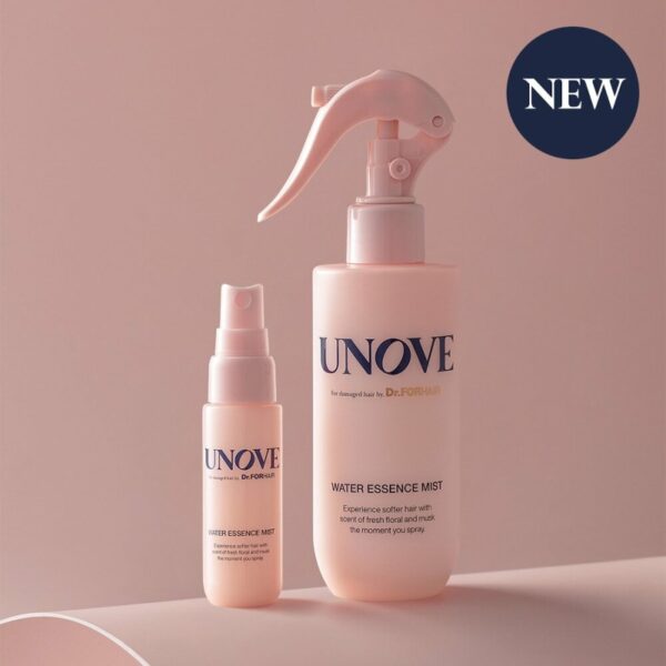 UNOVE Water Essence Mist 230mL Special Set (Hair Essence Spray)
