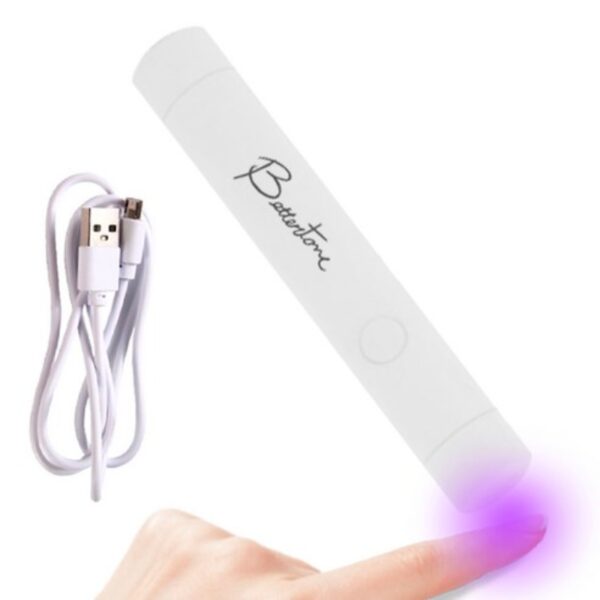 Mini UV Led Nail Lamp Pen Manicure [#USB Type]