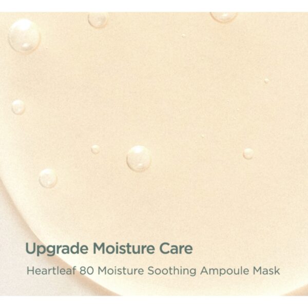 Anua Heartleaft 80% Soothing Ampoule Mask Sheet [#3 masks] - Image 4