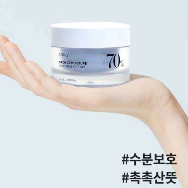 Anua Birch 70 Moisture Boosting Cream - Image 5