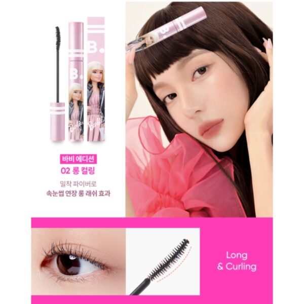 Barbie x BANILA CO Fixing Mascara #Long Curling - Image 4