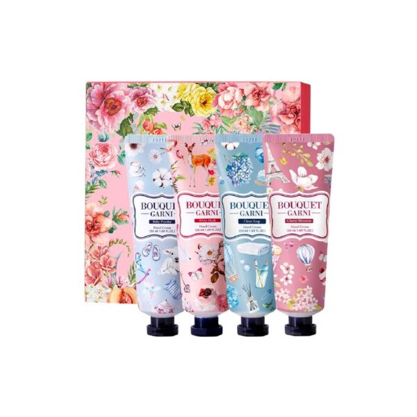 BOUQUET GARNI Fragranced Hand Cream 4 SET