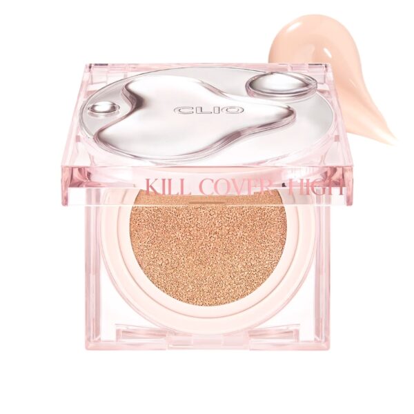 CLIO Kill Cover High Glow Cushion Set [#3 Colors](+Refill)