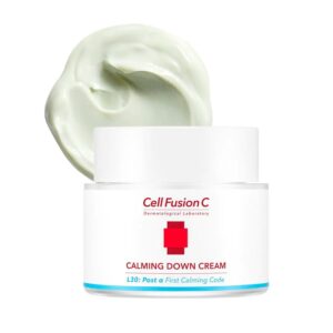 Cell Fusion C Post Alpha Calming Down Cream