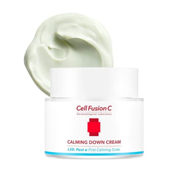 Cell Fusion C Post Alpha Calming Down Cream