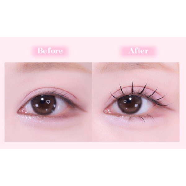 TOKTOK HARA Filtere BLACK Eyelash Set 120pcs[# 9/10/11mm] - Image 4