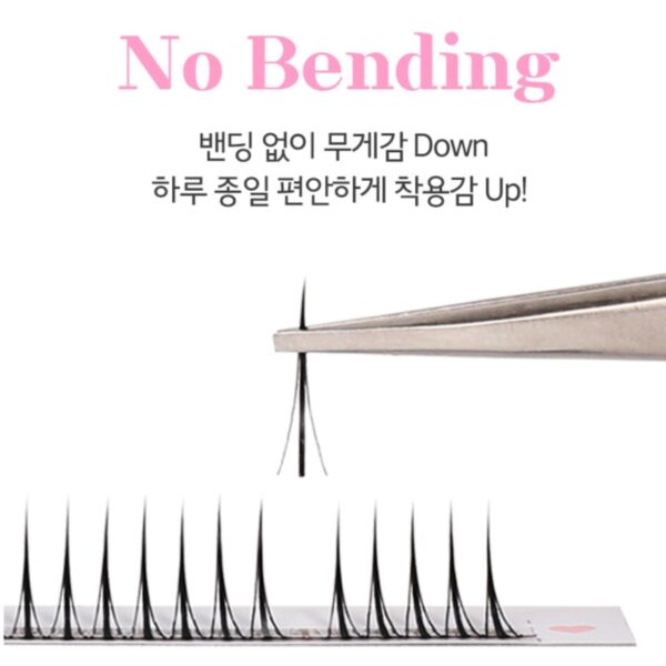 TOKTOK HARA Filtere BLACK Eyelash Set 120pcs[# 9/10/11mm] - Image 5