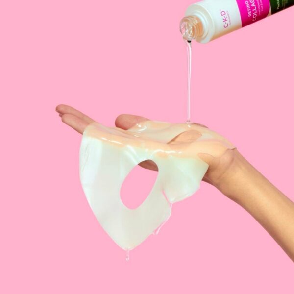 CKD Retino Collagen Small Molecule 300 Pore Tightening Mask [#5 Masks] - Image 4