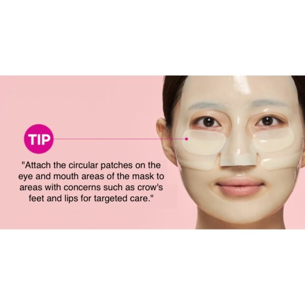CKD Retino Collagen Small Molecule 300 Pore Tightening Mask [#5 Masks] - Image 8