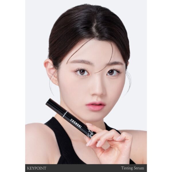COSNORI Eyelash Tinting Serum [#01 Deep Black] mini Set - Image 4