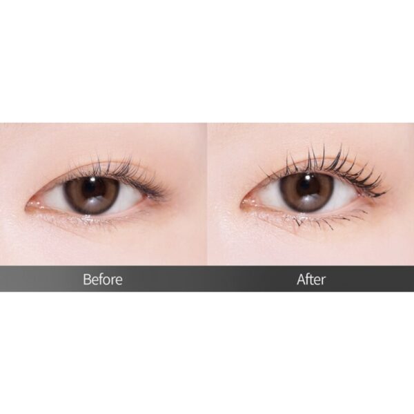 COSNORI Eyelash Tinting Serum [#01 Deep Black] mini Set - Image 5