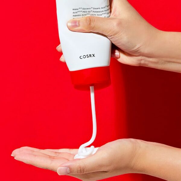 Cosrx AC Collection Calming Foam Cleanser - Image 2