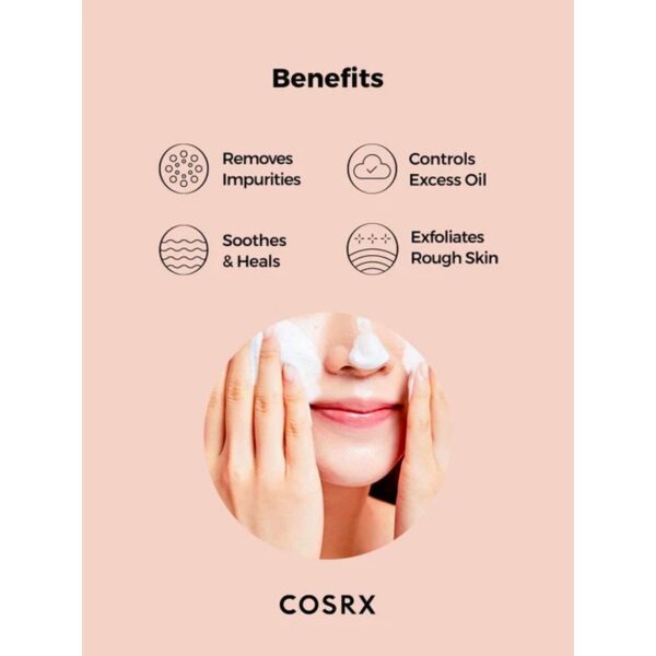Cosrx AC Collection Calming Foam Cleanser - Image 6