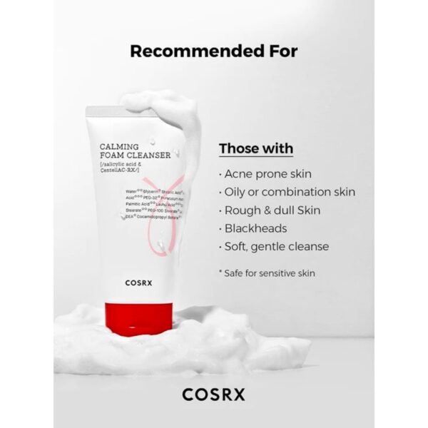 Cosrx AC Collection Calming Foam Cleanser - Image 7