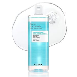 Cosrx Low Ph Niacinamide Cleansing Water 400mL (+100ml)
